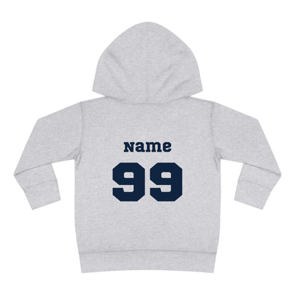 CUSTOM: Rabbit Skins Toddler Hoodie  [Player Name | Number]