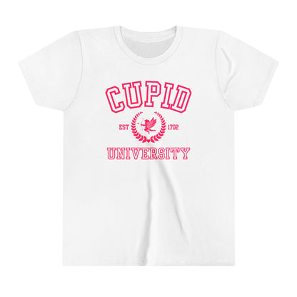 Bella+Canvas Youth T-Shirt (SS) Cupid University