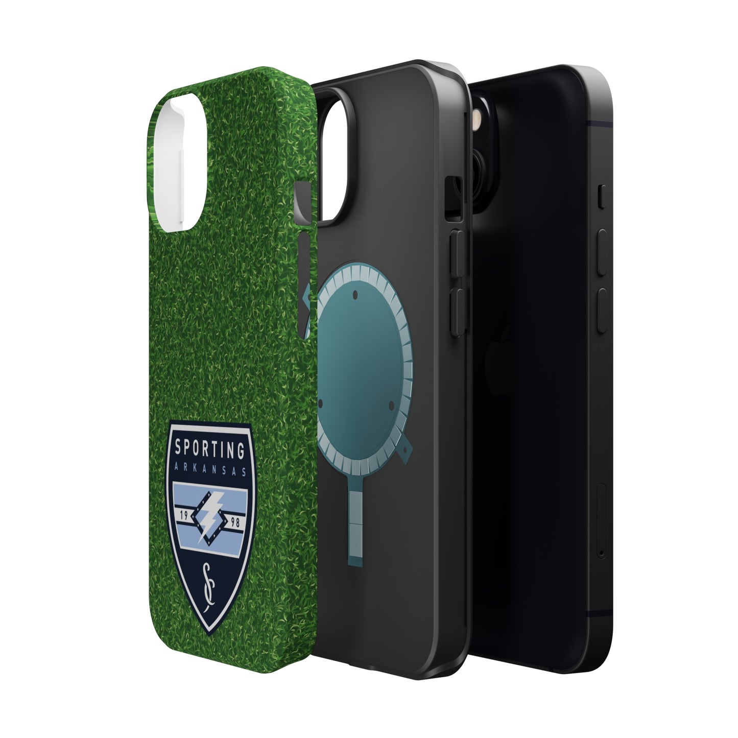 MagSafe Tough Case (iPhone)  (Soccer Pitch Pattern)