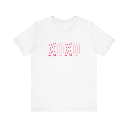 Bella+Canvas T-Shirt (SS) XOXO