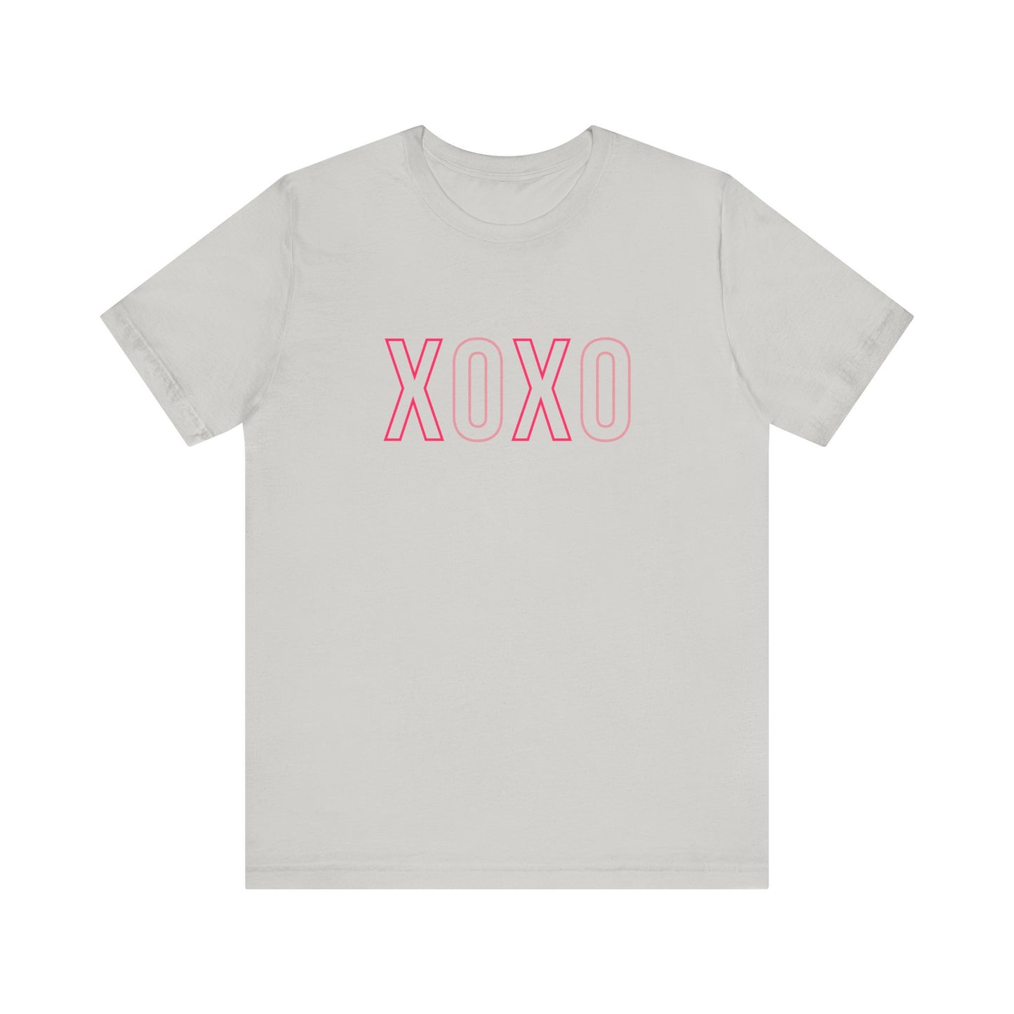 Bella+Canvas T-Shirt (SS) XOXO