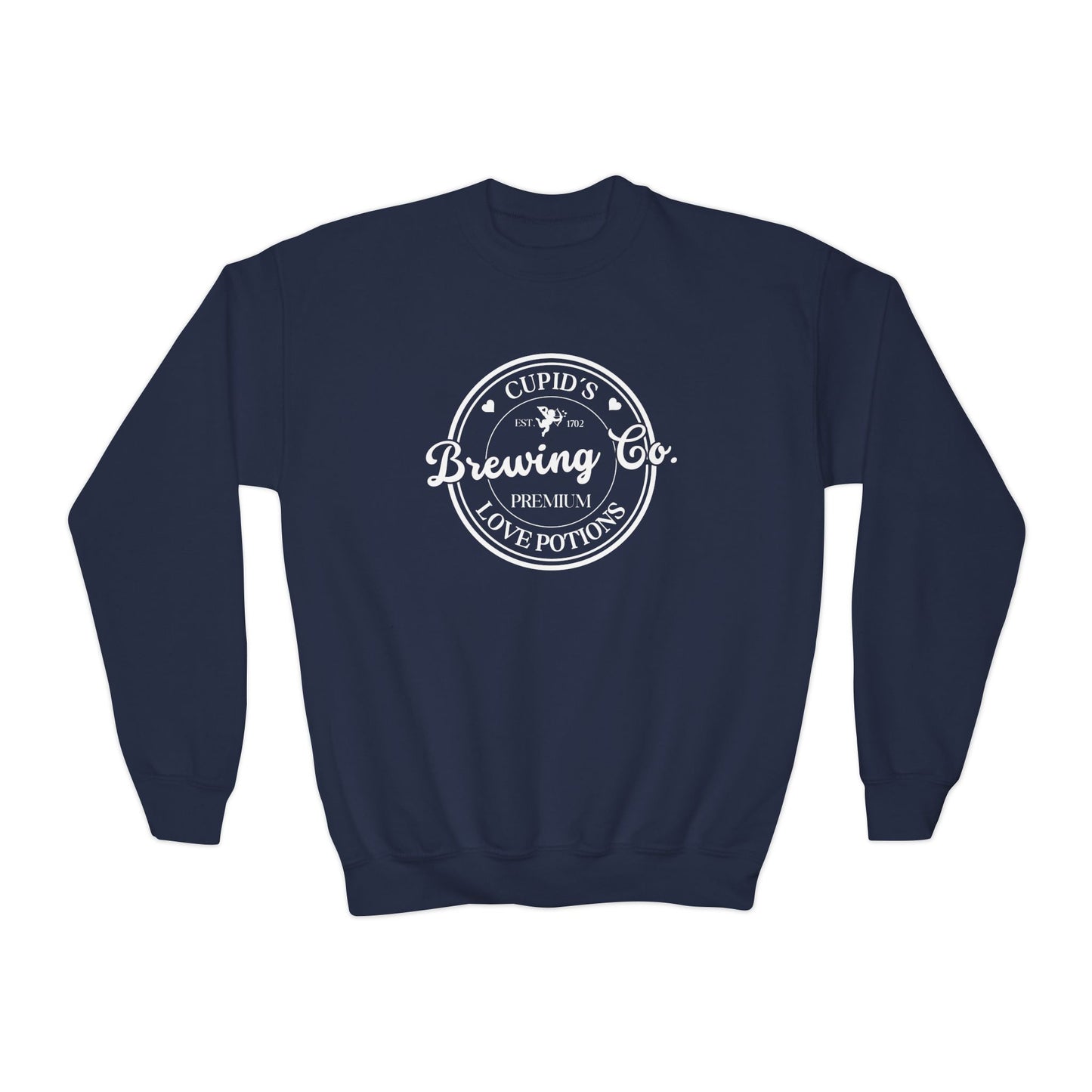 Gildan Youth Sweatshirt Cupid's Brewing Co.