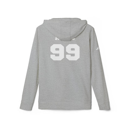 CUSTOM: Adidas Hoodie - Fleece  [Player Name | Number]