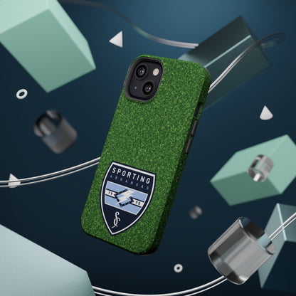 MagSafe Tough Case (iPhone)  (Soccer Pitch Pattern)