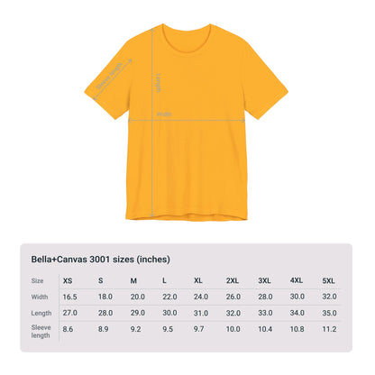 CUSTOM: Bella+Canvas T-Shirt (SS) Soccer Dad | Finance [Player Name | Number]