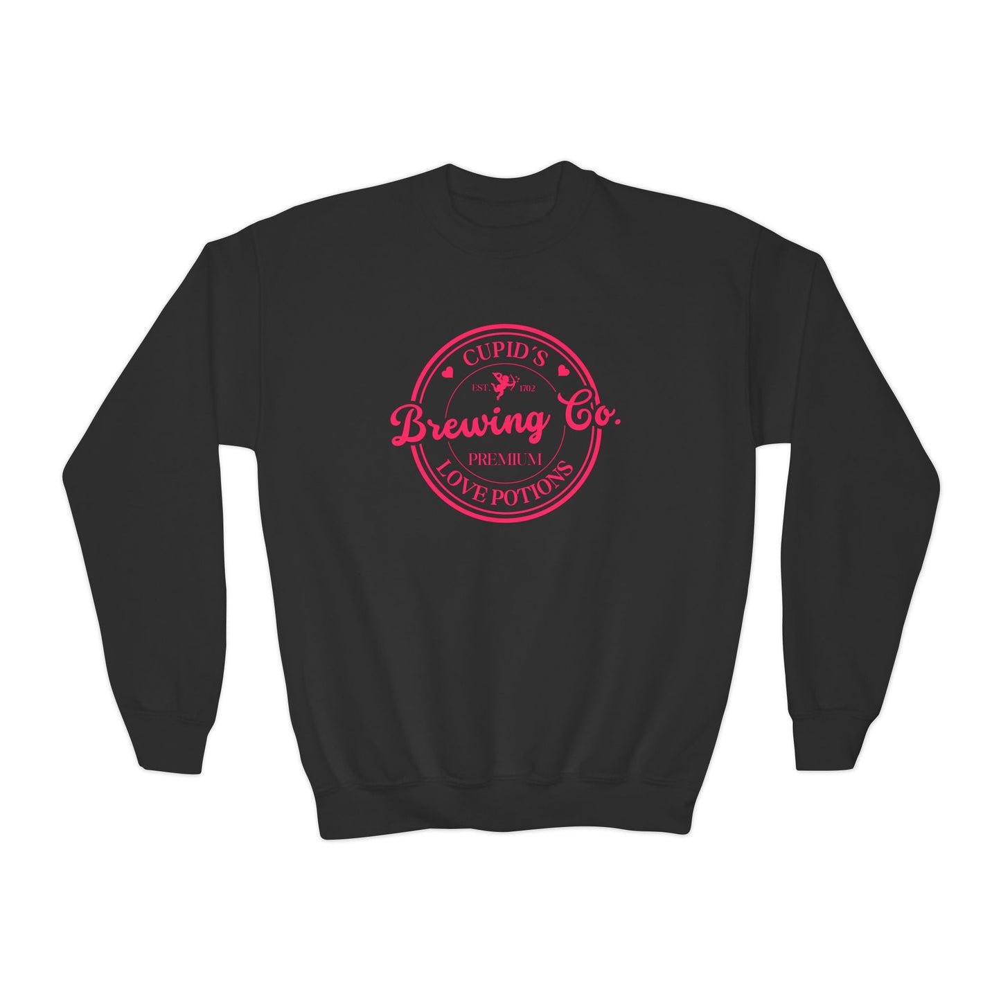 Gildan Youth Sweatshirt Cupid's Brewing Co.