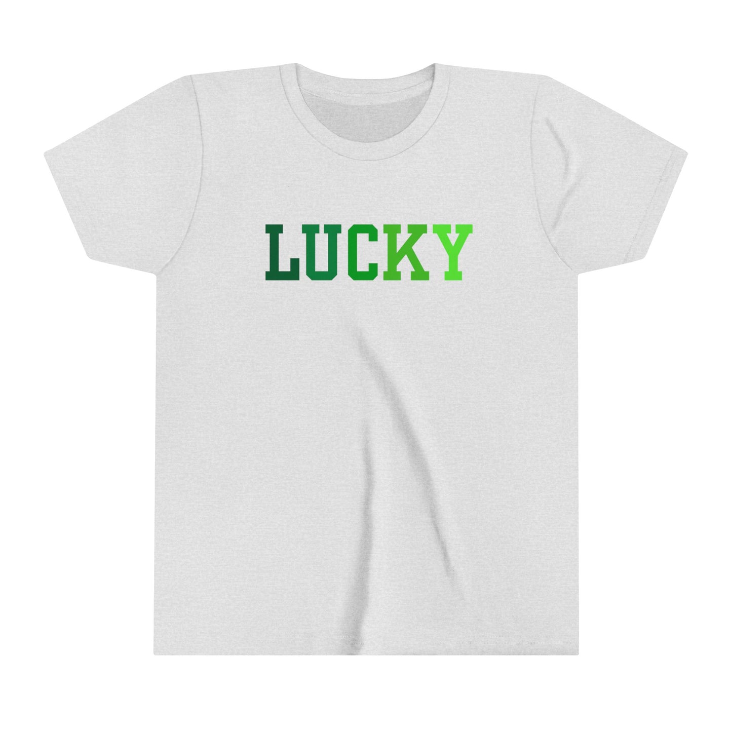 Bella+Canvas Youth T-Shirt (SS) Lucky (Ombre)