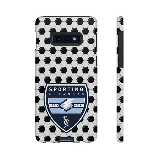 Tough Case (Samsung)  (Soccer Ball Pattern)