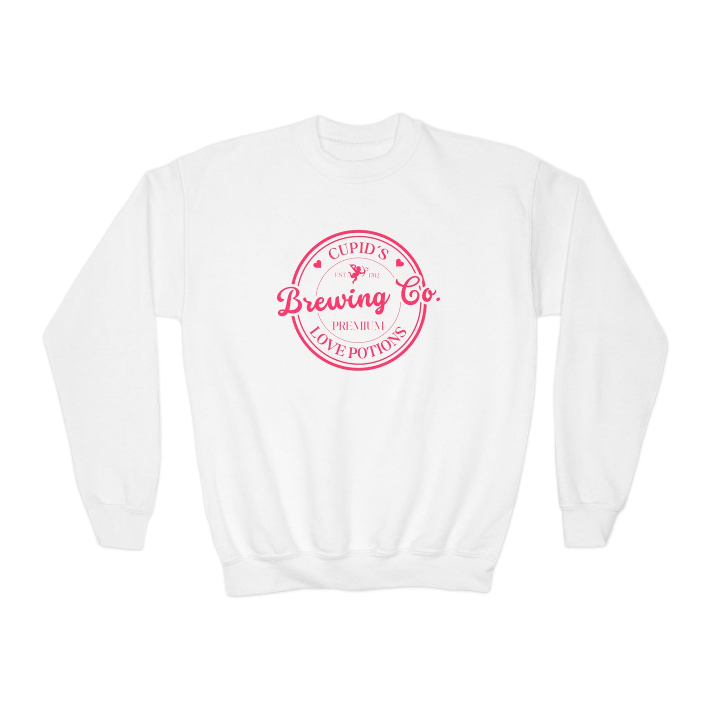 Gildan Youth Sweatshirt Cupid's Brewing Co.