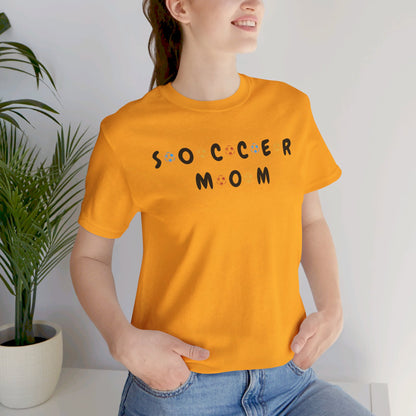 Bella+Canvas T-Shirt (SS) Soccer Mom (Friends)