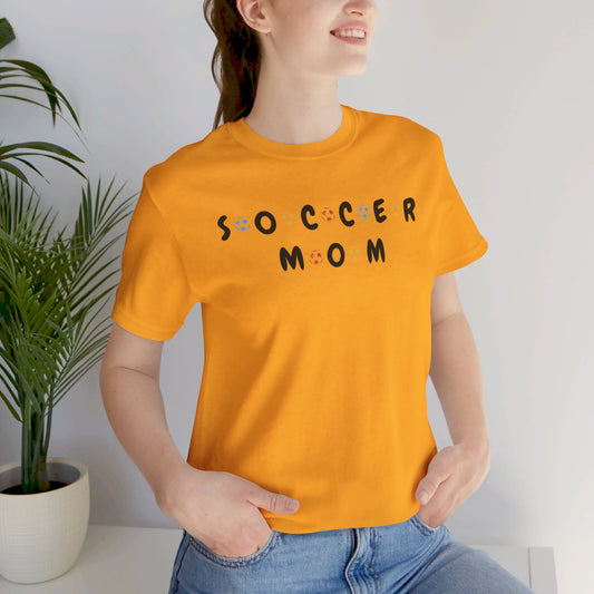 Bella+Canvas T-Shirt (SS) Soccer Mom (Friends)