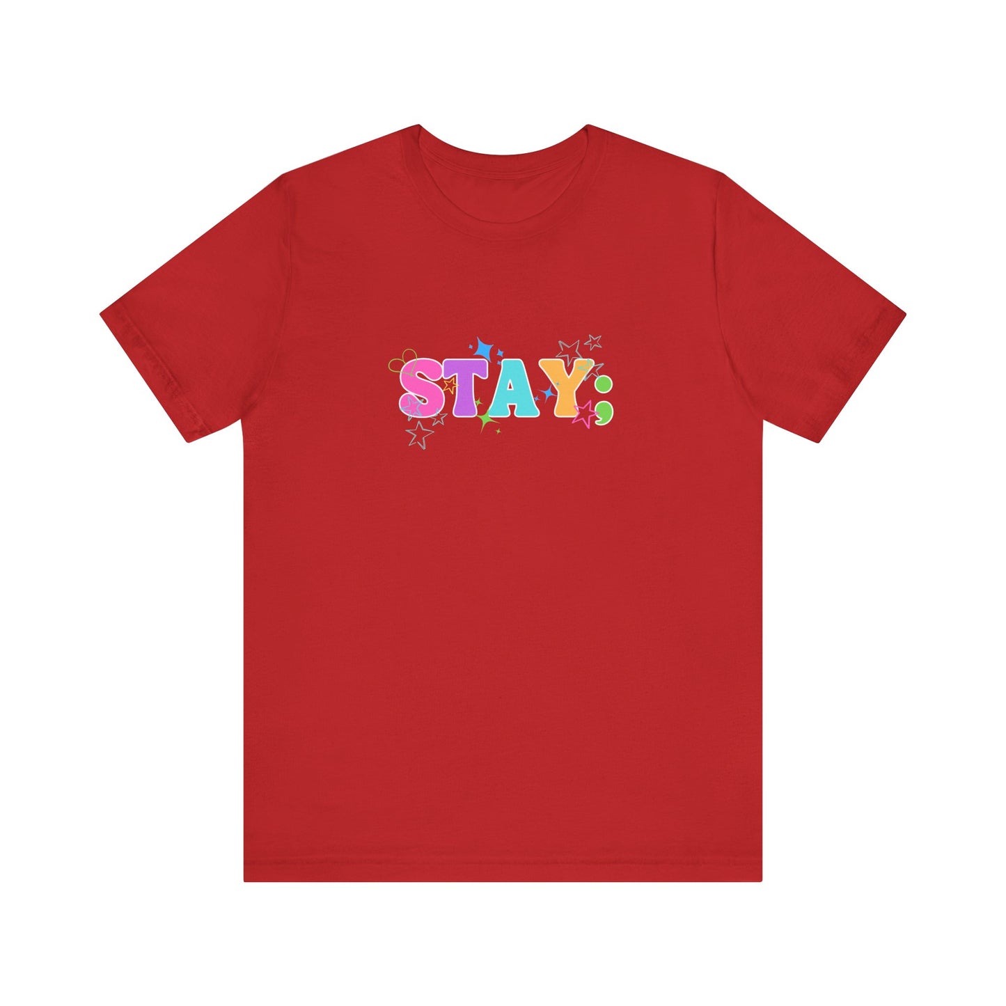 Bella+Canvas T-Shirt (SS) Stay; Pastels