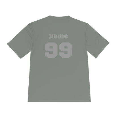 CUSTOM: Sport-Tek T-Shirt (SS) Moisture Wicking  [Player Name | Number]