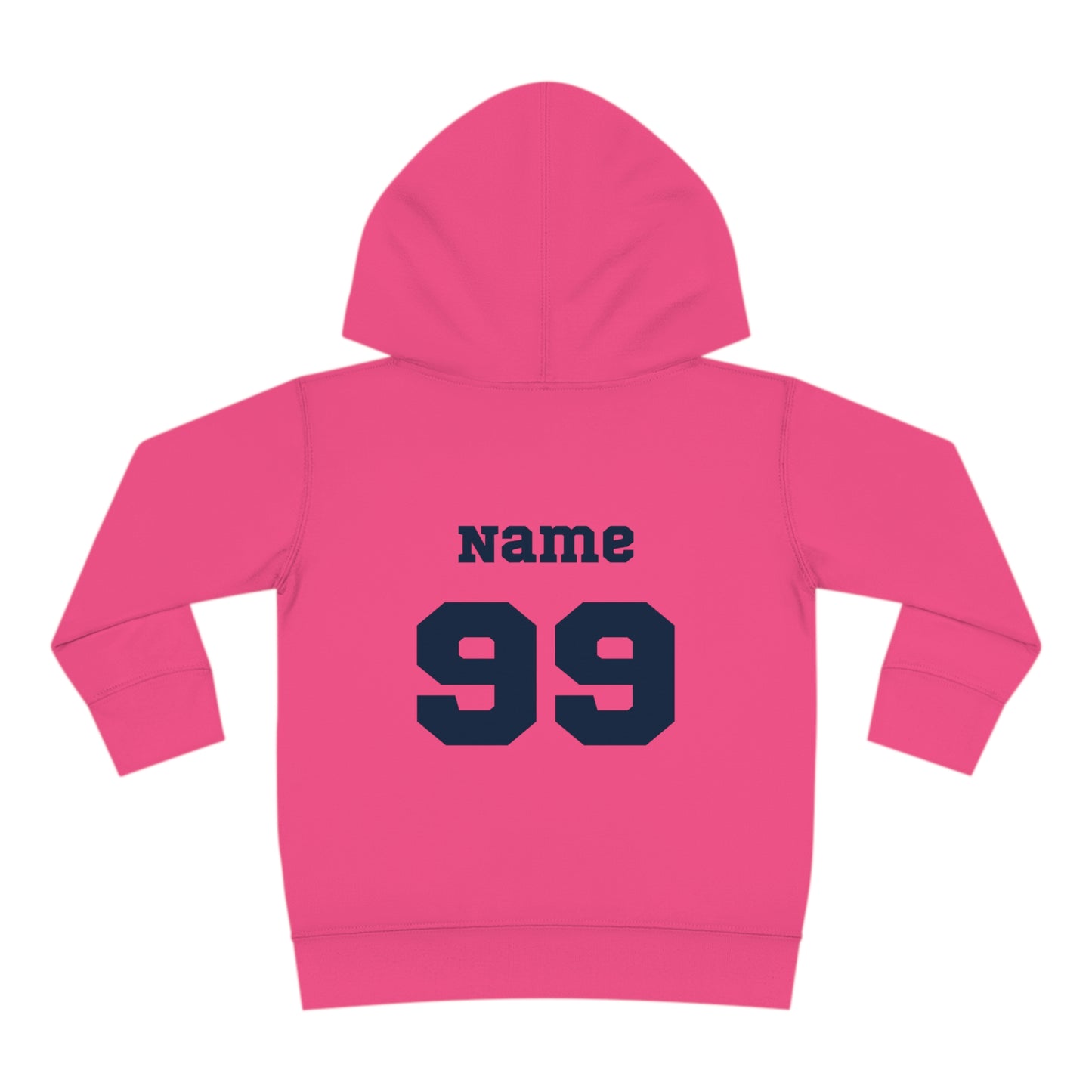 CUSTOM: Rabbit Skins Toddler Hoodie  [Player Name | Number]