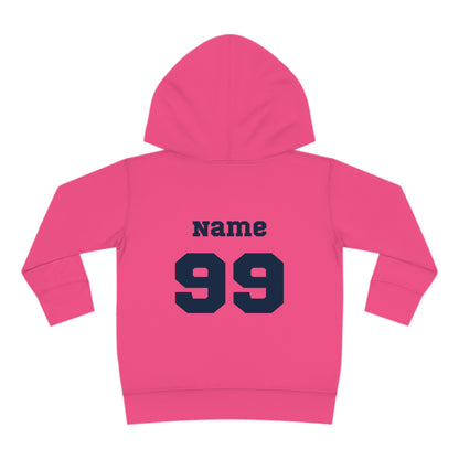 CUSTOM: Rabbit Skins Toddler Hoodie  [Player Name | Number]