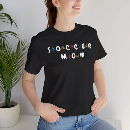 Bella+Canvas T-Shirt (SS) Soccer Mom (Friends)