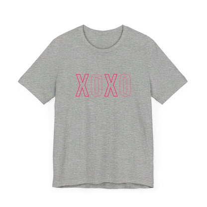 Bella+Canvas T-Shirt (SS) XOXO