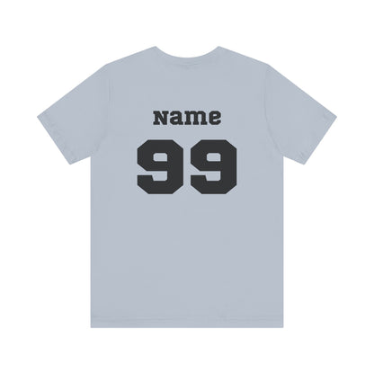 CUSTOM: Bella+Canvas T-Shirt (SS) Soccer Sideline Social Club [Player Name | Number]