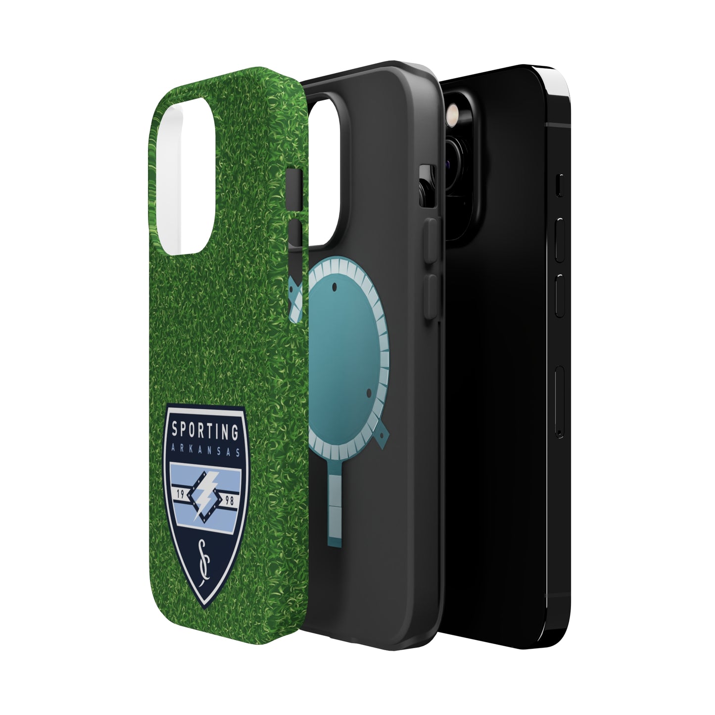 MagSafe Tough Case (iPhone)  (Soccer Pitch Pattern)