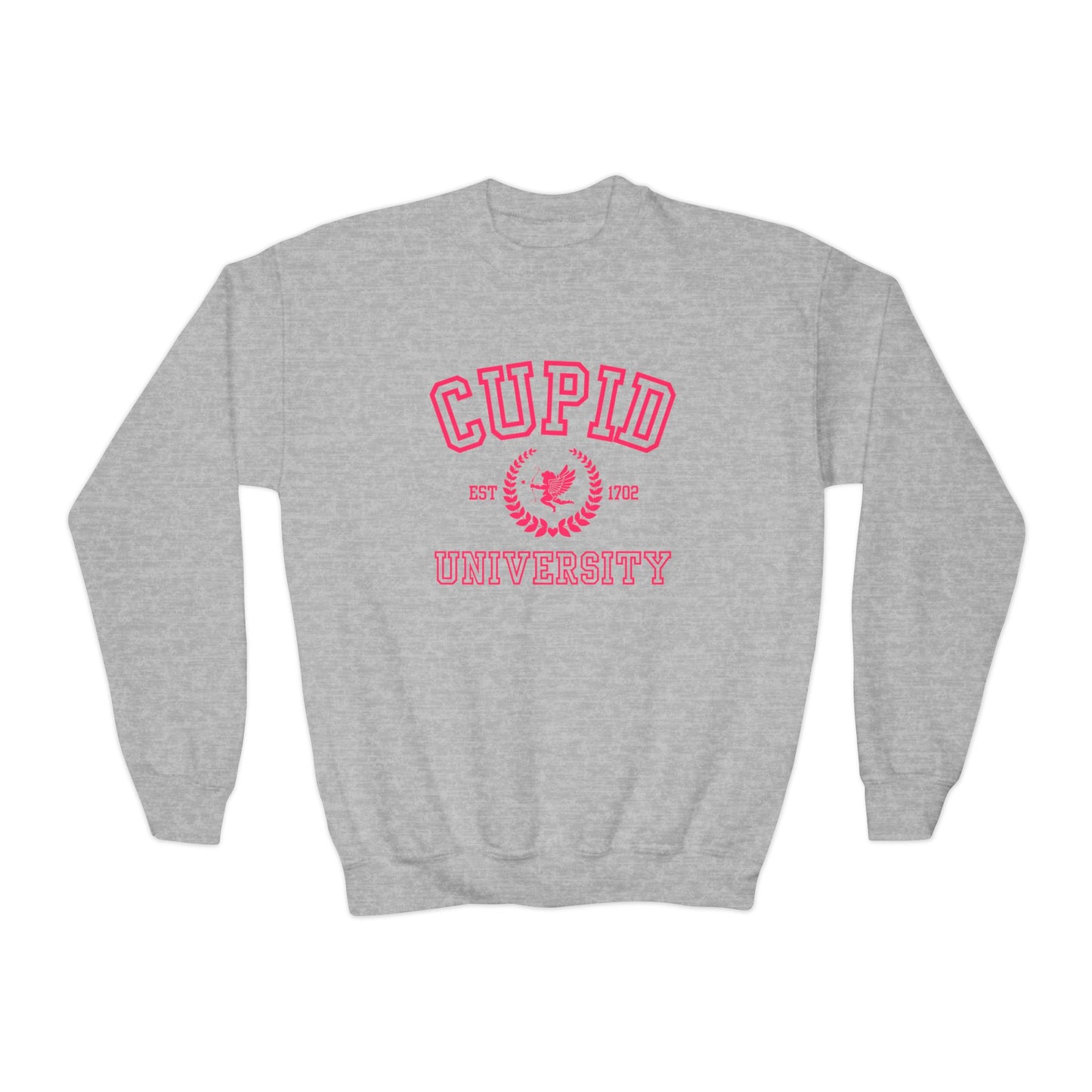 Gildan Youth Sweatshirt Cupid University