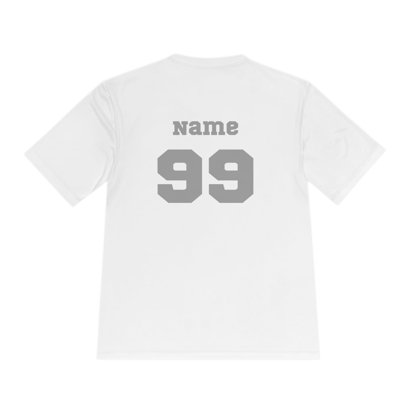 CUSTOM: Sport-Tek T-Shirt (SS) Moisture Wicking  [Player Name | Number]