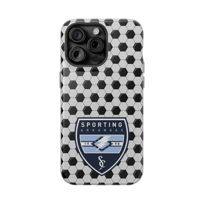 MagSafe Tough Case (iPhone)  (Soccer Ball Pattern)