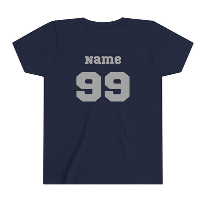 CUSTOM: Bella+Canvas Youth T-Shirt (SS)  [Player Name | Number]