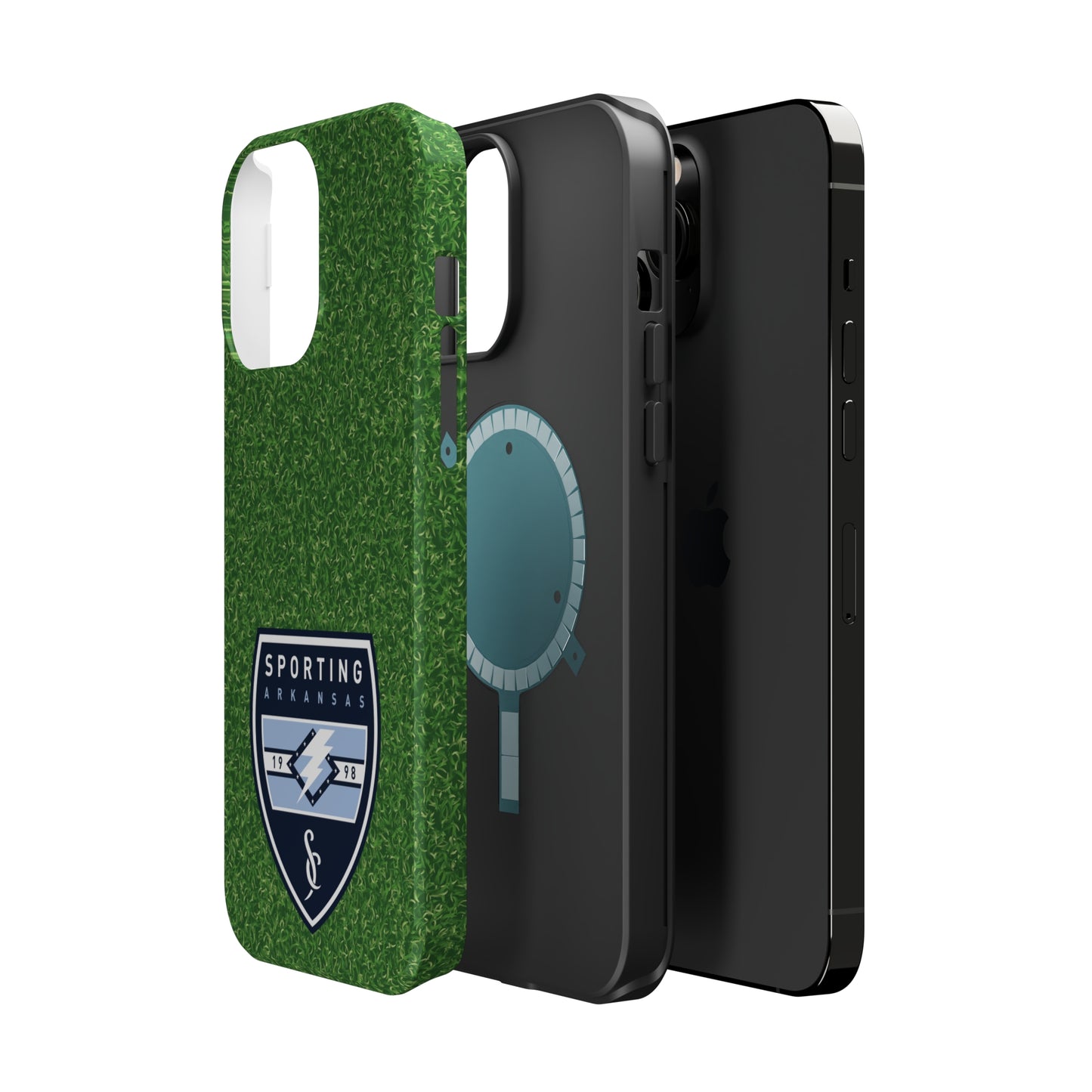 MagSafe Tough Case (iPhone)  (Soccer Pitch Pattern)