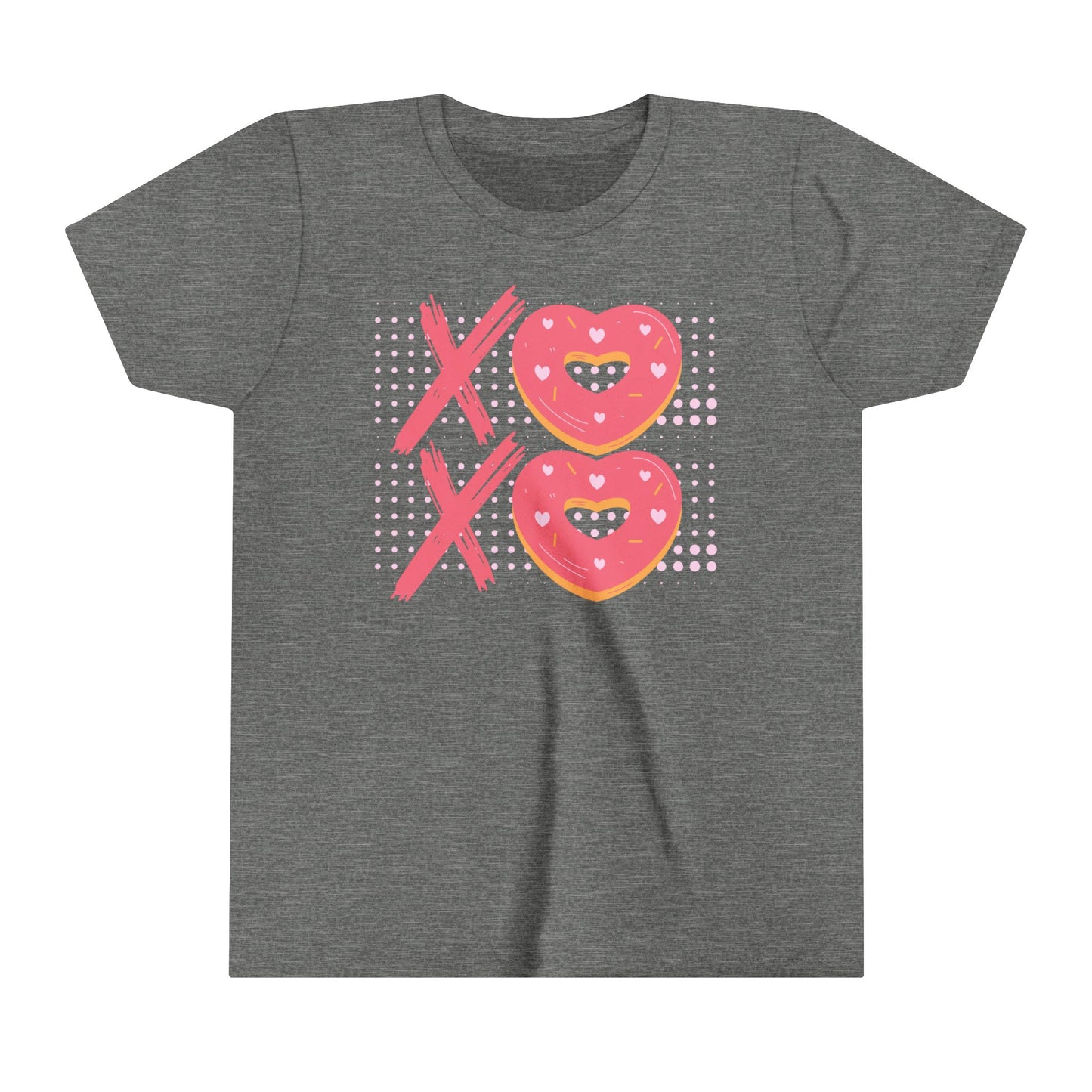 Bella+Canvas Youth T-Shirt (SS) XOXO Donuts