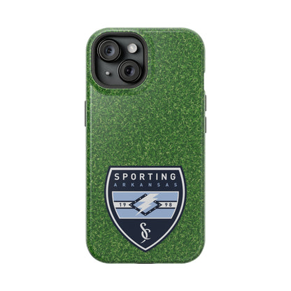 MagSafe Tough Case (iPhone)  (Soccer Pitch Pattern)