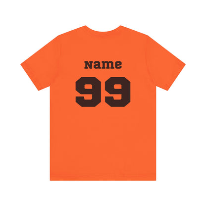 CUSTOM: Bella+Canvas T-Shirt (SS) Soccer Sideline Social Club [Player Name | Number]