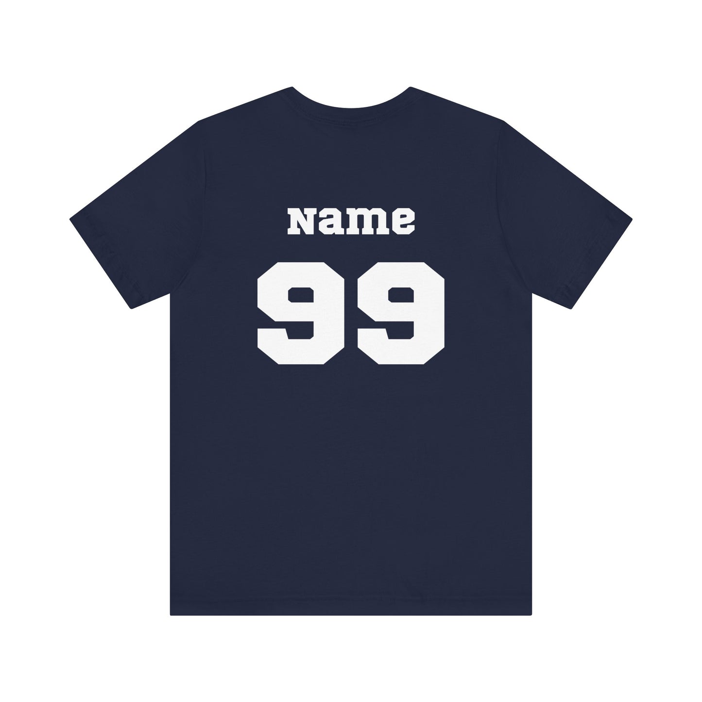 CUSTOM: Bella+Canvas T-Shirt (SS) Soccer Dad | Finance [Player Name | Number]