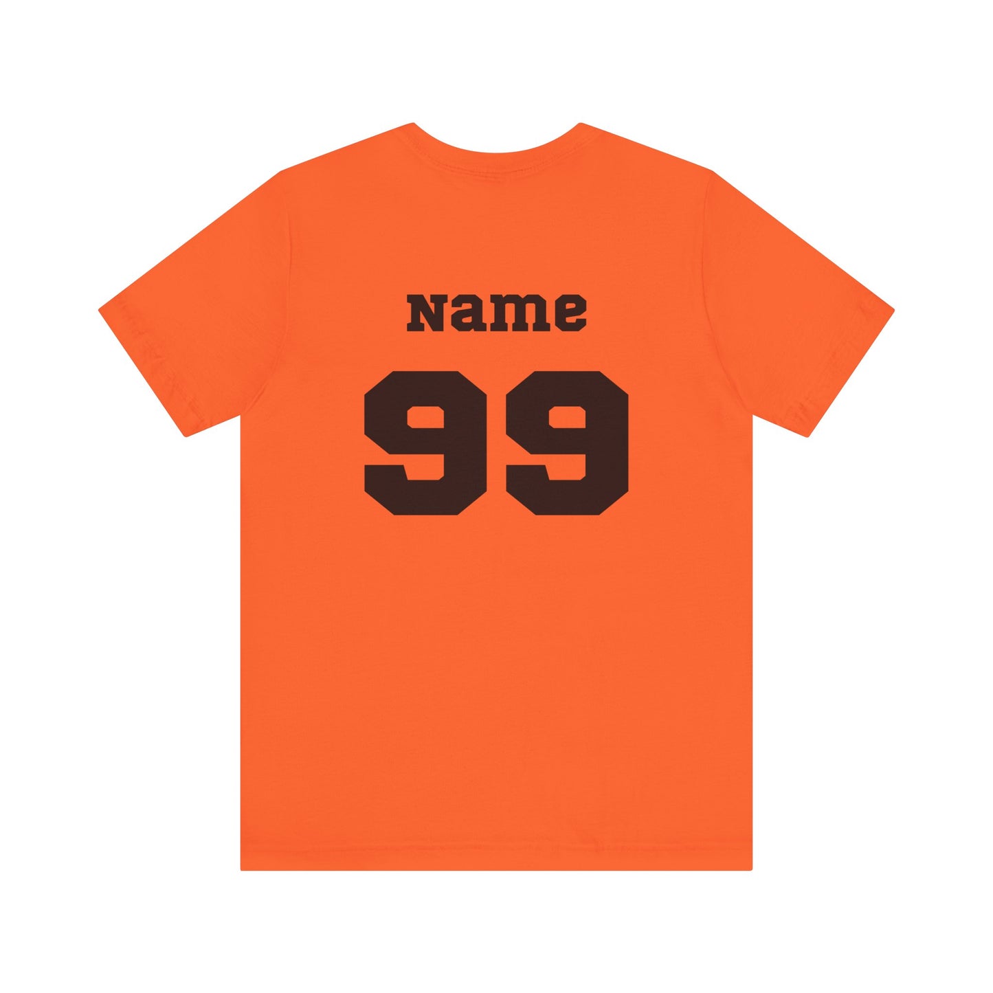 CUSTOM: Bella+Canvas T-Shirt (SS) Soccer Mom (Friends) [Player Name | Number]