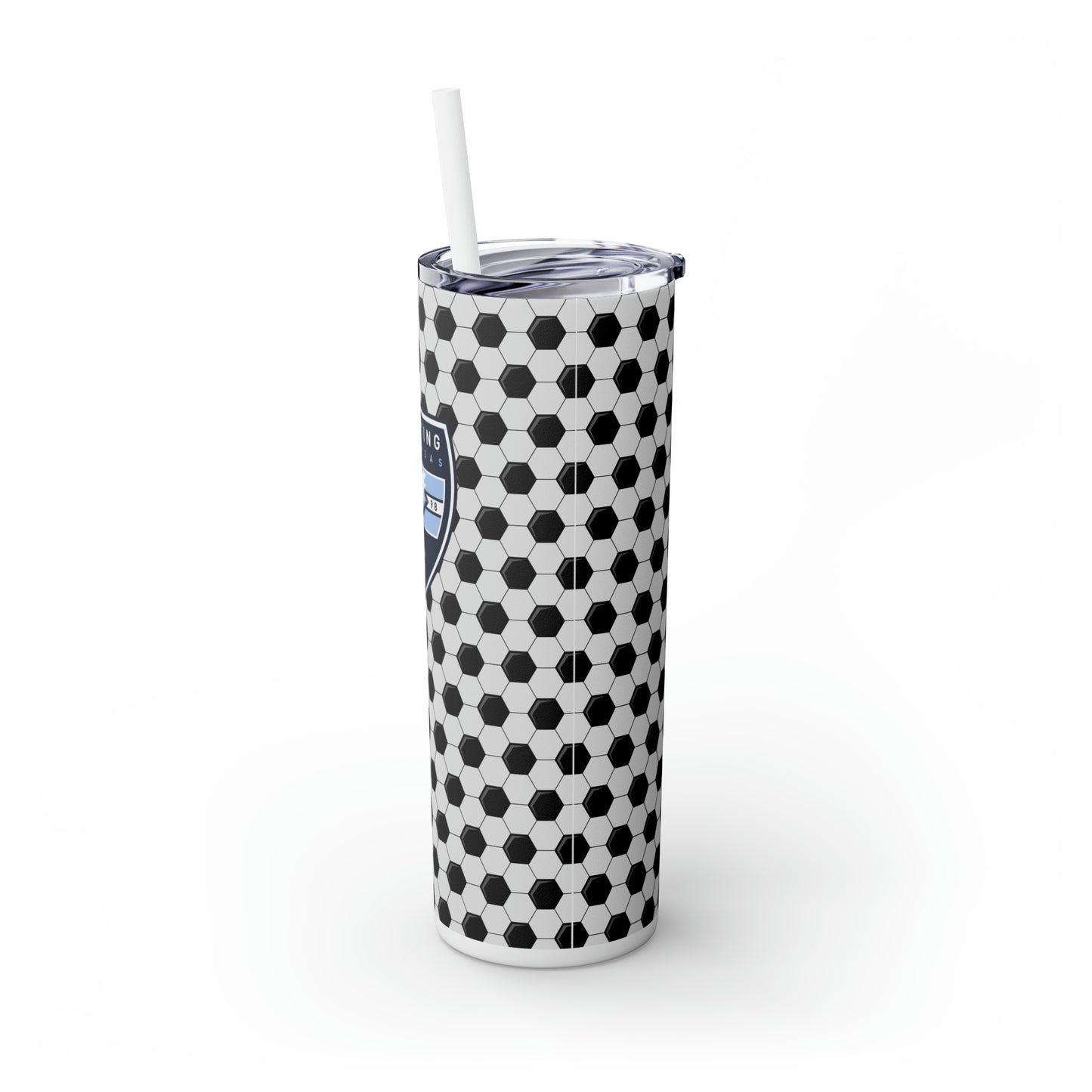 Maars SS Insulated Tumbler  (Soccer Ball Pattern) (20oz)