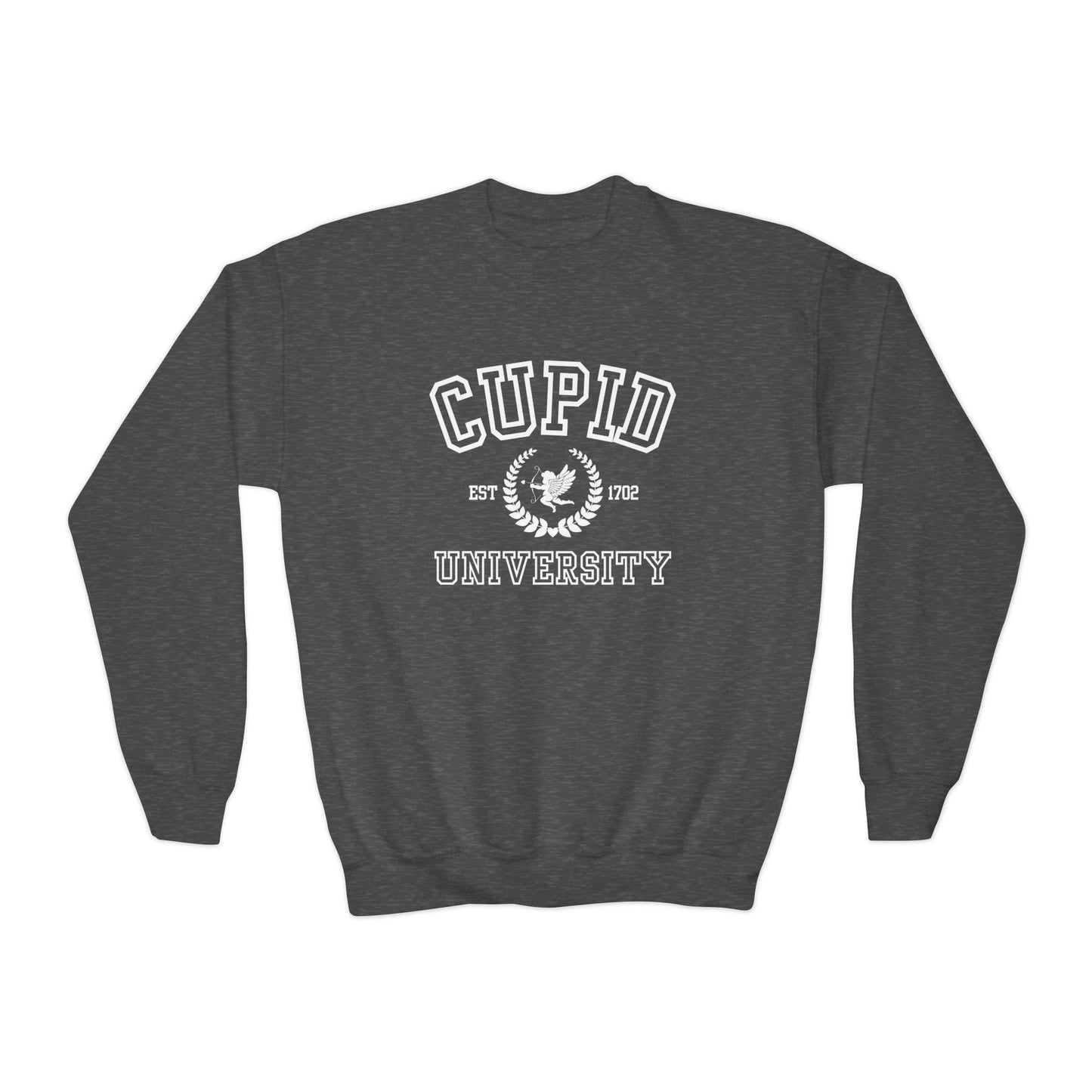 Gildan Youth Sweatshirt Cupid University