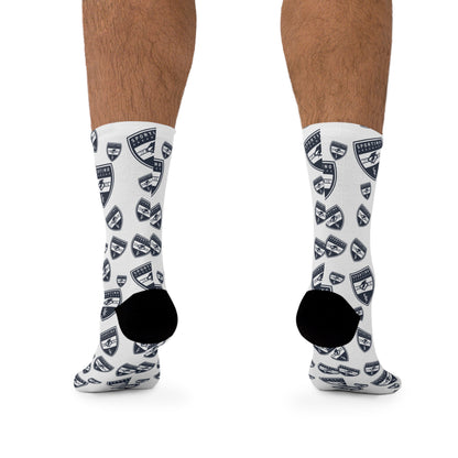 Socks  (Crest Pattern)