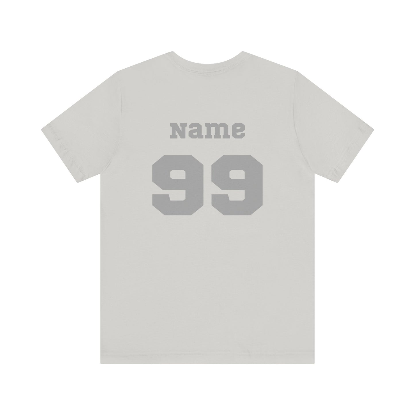 CUSTOM: Bella+Canvas T-Shirt (SS)  [Player Name | Number] [#SAR10.00020]