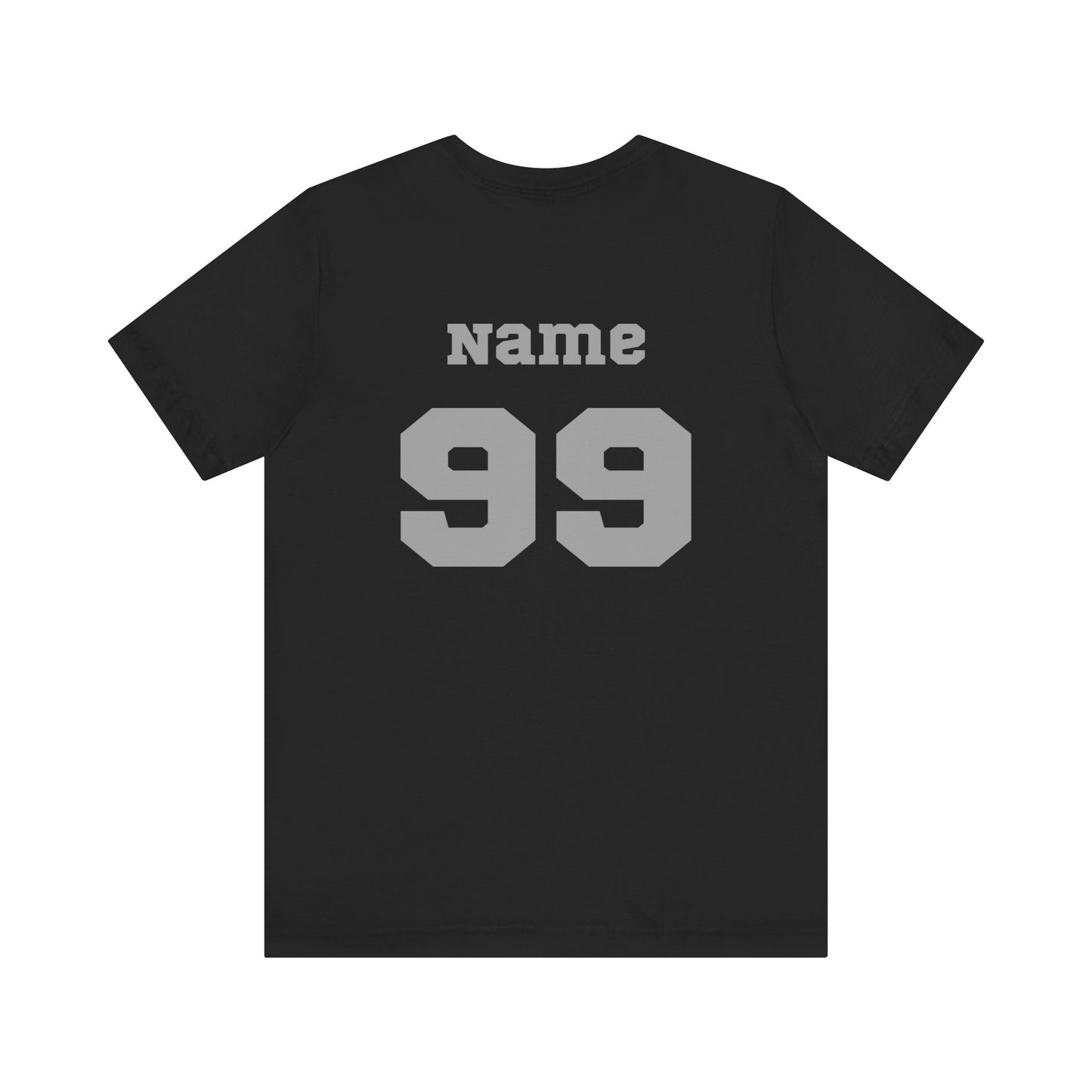 CUSTOM: Bella+Canvas T-Shirt (SS)  [Player Name | Number] [#SAR10.00020]