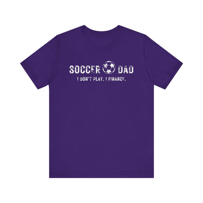 Bella+Canvas T-Shirt (SS) Soccer Dad | Finance