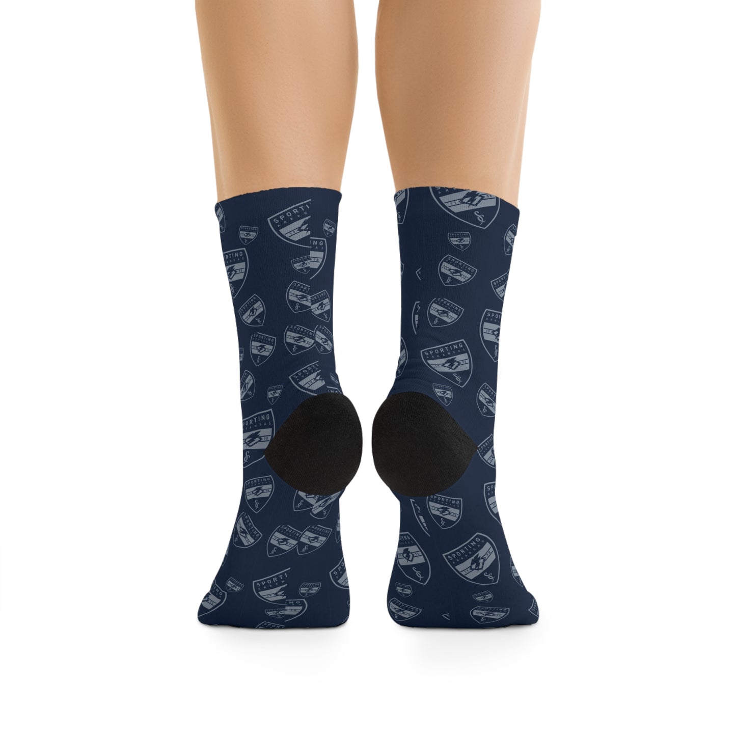 Socks  (Crest Pattern)