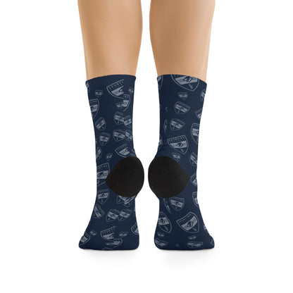 Socks  (Crest Pattern)