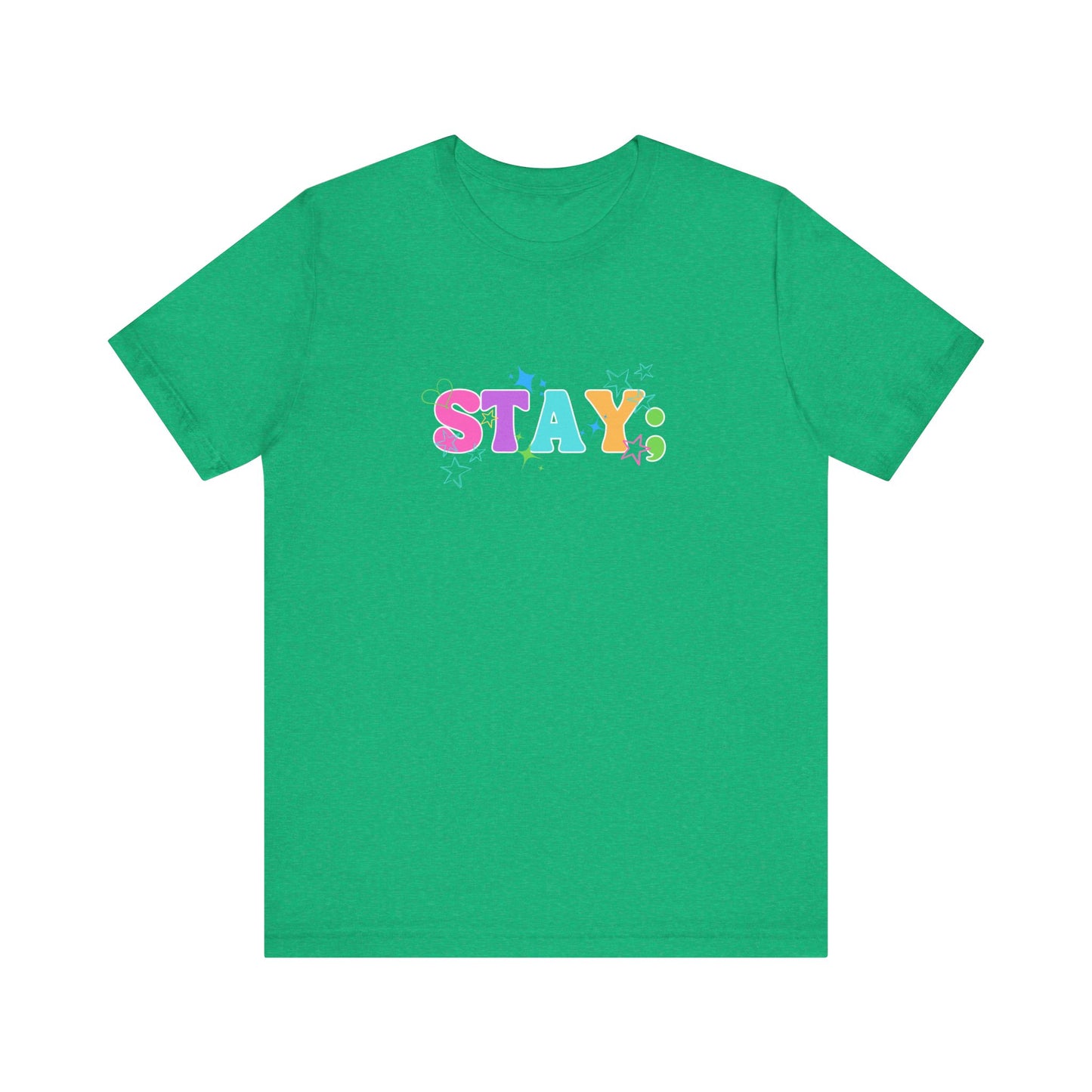 Bella+Canvas T-Shirt (SS) Stay; Pastels