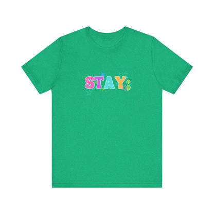 Bella+Canvas T-Shirt (SS) Stay; Pastels