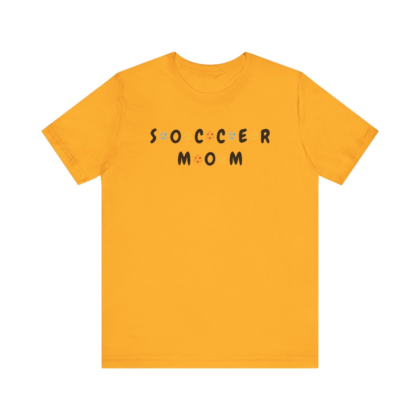 Bella+Canvas T-Shirt (SS) Soccer Mom (Friends)