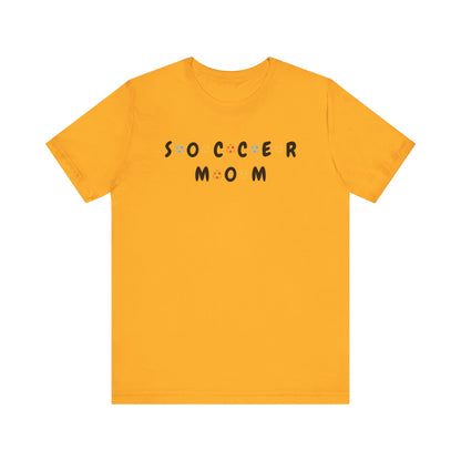 Bella+Canvas T-Shirt (SS) Soccer Mom (Friends)