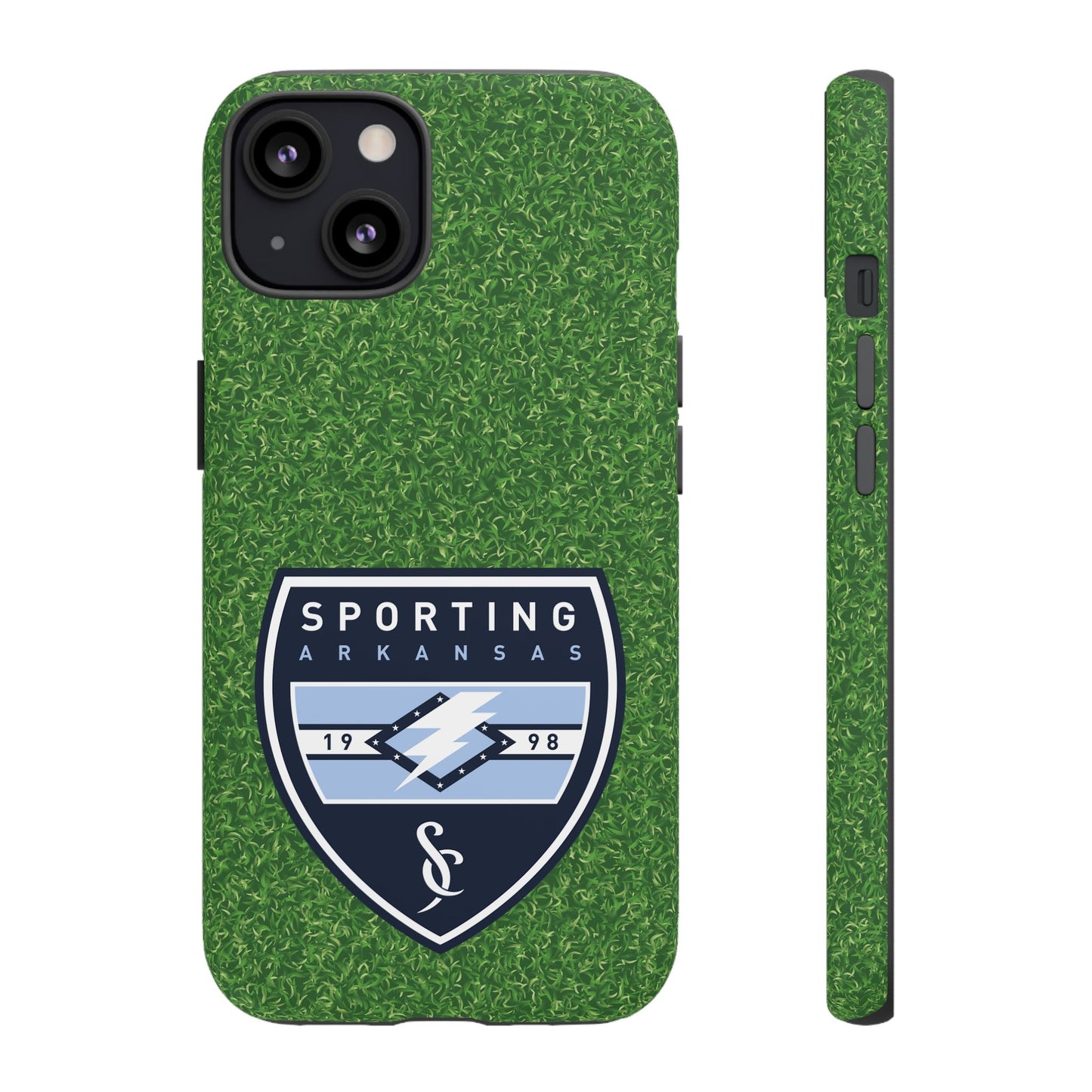 Tough Case (iPhone)  (Soccer Pitch Pattern)