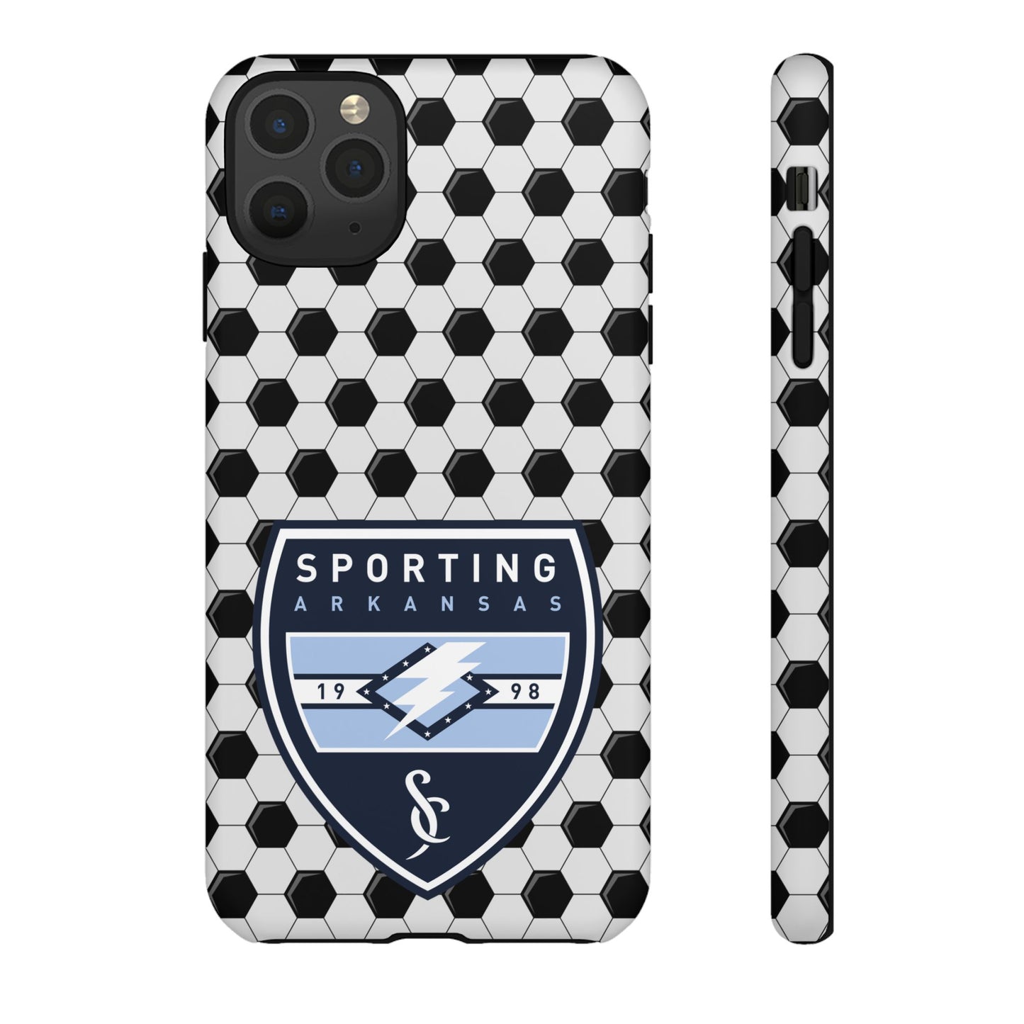 Tough Case (iPhone)  (Soccer Ball Pattern)