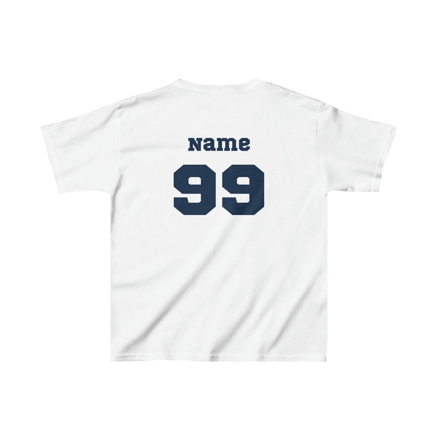 CUSTOM: Gildan Kids' T-Shirt (SS)  [Player Name | Number]