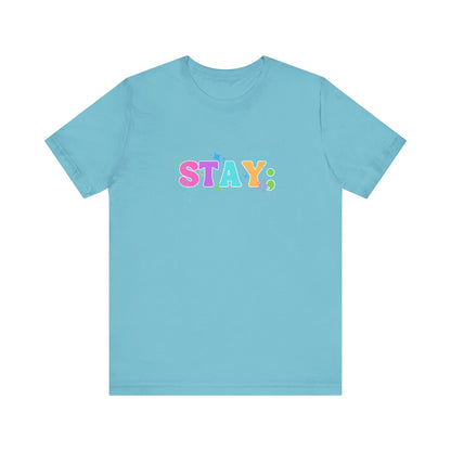 Bella+Canvas T-Shirt (SS) Stay; Pastels