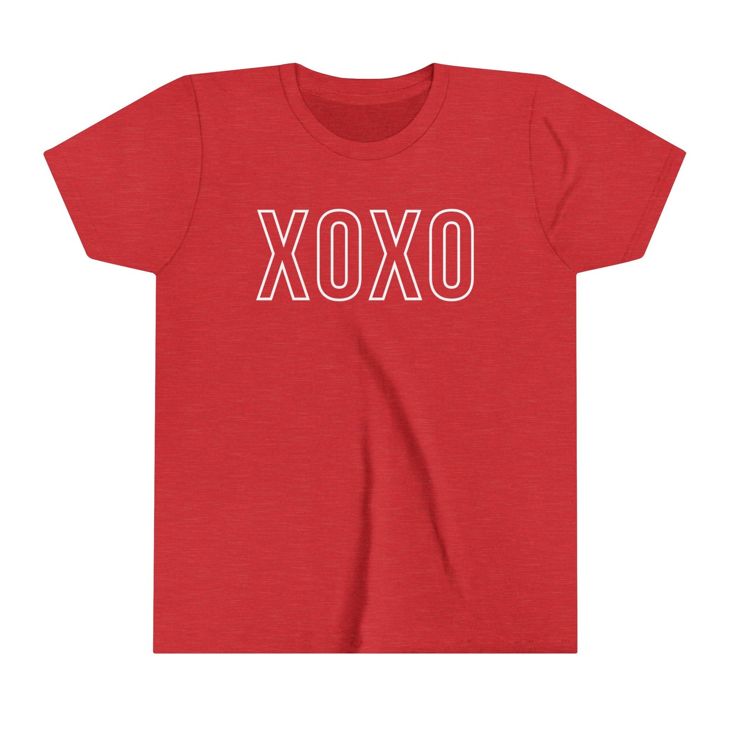 Bella+Canvas Youth T-Shirt (SS) XOXO